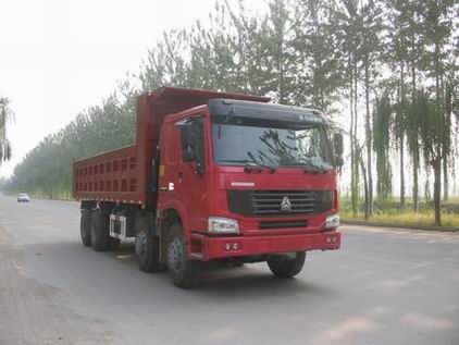 中国重汽 HOWO重卡 375马力 8×4 自卸车(ZZ3317N3067C)