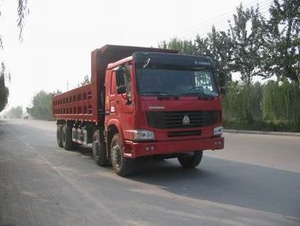 中国重汽 HOWO重卡 336马力 8×4 自卸车(ZZ3317N4667C)