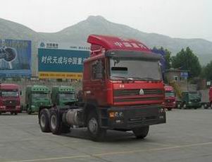 中国重汽 HOKA重卡 300马力 6×4 牵引车(ZZ4253M3241C)