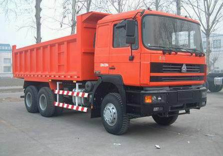 中国重汽 HOKA重卡 300马力 6×4 自卸车(ZZ3253M3641C)