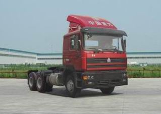 中国重汽 HOKA-H7重卡 375马力 6×4 牵引车(ZZ4253N3241C)