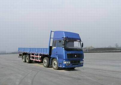 中国重汽 斯太尔王重卡 270马力 8×4 栏板载货车(ZZ1316M4669V)