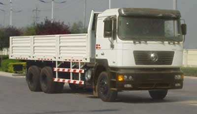 陕汽 德龙F3000重卡 340马力 6×4 栏板载货车(SX1255NR464C)