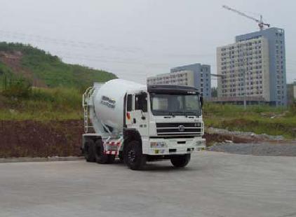 红岩 新大康 290马力 6×4 混凝土搅拌运输车(CQ5254GJBTPG384)