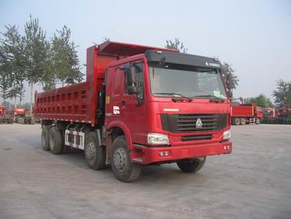 中国重汽 HOWO重卡 266马力 8×4 自卸车(ZZ3317M4267C1)