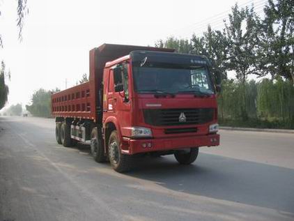 中国重汽 HOWO重卡 375马力 8×4 自卸车(ZZ3317N4667C1)