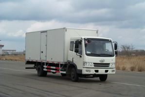 解放 骏威(J5K)中卡 130马力 4×2 厢式载货车(CA5083XXYP9K2L4E)