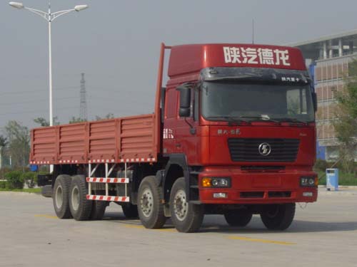 陕汽 德龙F2000重卡 385马力 8×4 栏板载货车(SX1315NT456C)