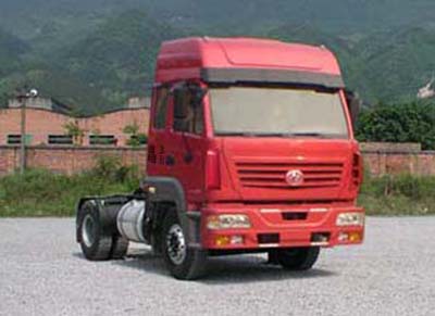 红岩 特霸重卡 290马力 4×2 牵引车(CQ4184SMWG351)