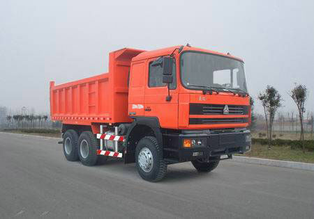 中国重汽 HOKA重卡 270马力 6×4 自卸车(ZZ3253M3241C)