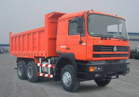 中国重汽 HOKA重卡 300马力 6×4 自卸车(ZZ3253M2941C)