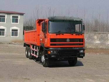 中国重汽 HOKA重卡 270马力 6×4 自卸车(ZZ3253M4641C)