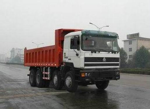 中国重汽 HOKA重卡 340马力 8×4 自卸车(ZZ3313N3661C)