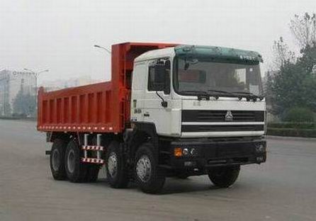 中国重汽 HOKA重卡 380马力 8×4 自卸车(ZZ3313N3861C)