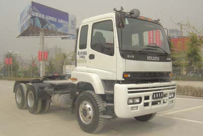 庆铃 P430重卡 360马力 6×4 牵引车(QL4250SKFZ)