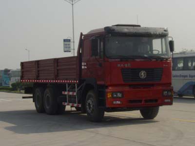 陕汽 德龙F3000重卡 290马力 6×4 栏板载货车(SX1255JM434)