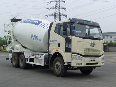 中集车辆 中集 350马力 6×4 混凝土搅拌运输车(ZJV5255GJBLYCA1)