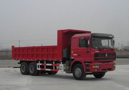 中国重汽 HOKA重卡 380马力 6×4 自卸车(ZZ3253N4941C1)