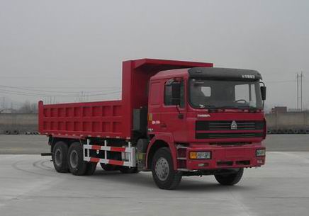 中国重汽 HOKA重卡 380马力 6×4 自卸车(ZZ3253N4441C1)