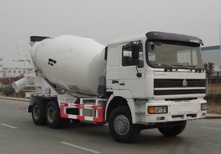 中国重汽 HOKA 336马力 6×4 混凝土搅拌车(ZZ5253GJBN4241C1)