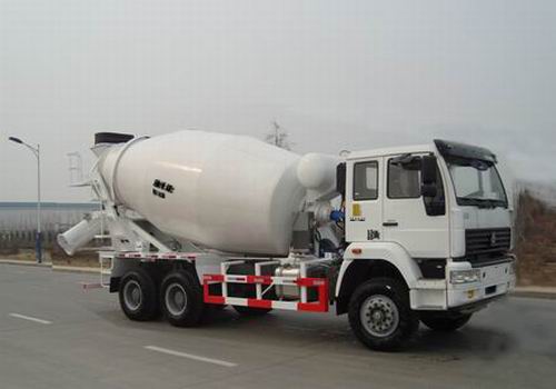 中国重汽 金王子 336马力 6×4 混凝土搅拌车(ZZ5251GJBN4241C1)