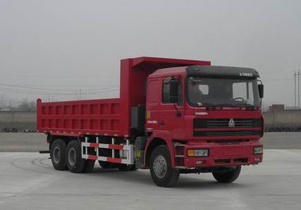 中国重汽 HOKA重卡 300马力 6×4 自卸车(ZZ3253M5241C1)