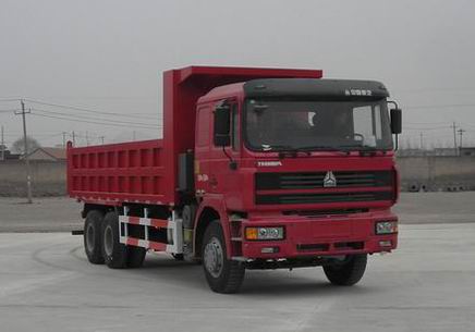 中国重汽 HOKA重卡 340马力 6×4 自卸车(ZZ3253N4041C1)