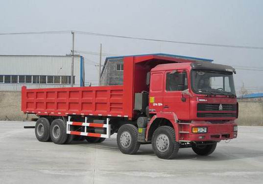 中国重汽 HOKA重卡 380马力 8×4 自卸车(ZZ3313N4461C1)