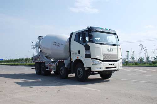 长春双龙 龙帝 350马力 8×4 混凝土搅拌运输车(CSL5310GJBC)