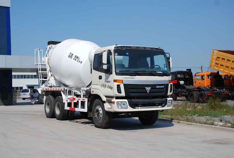 长春双龙 龙帝 375马力 6×4 混凝土搅拌运输车(CSL5250GJBB)