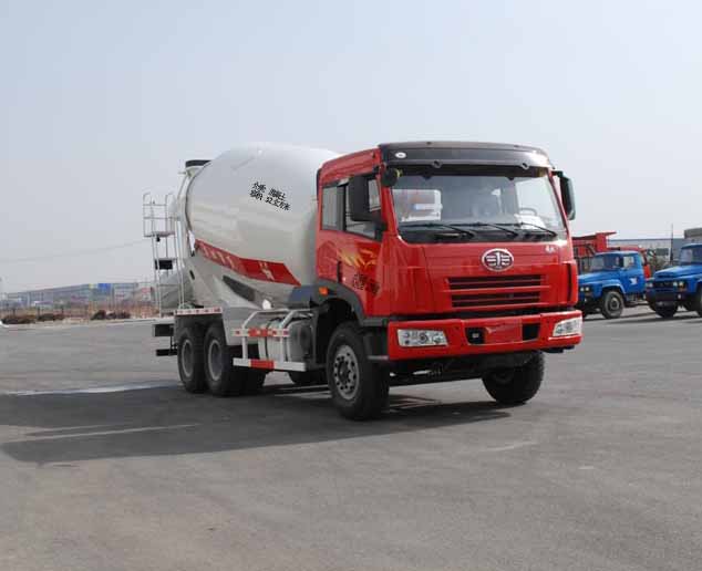 长春双龙 龙帝 350马力 6×4 混凝土搅拌运输车(CSL5253GJBC)