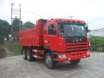 江淮 格尔发M系 340马力 6×4 自卸车（HFC3256K3R1LT）