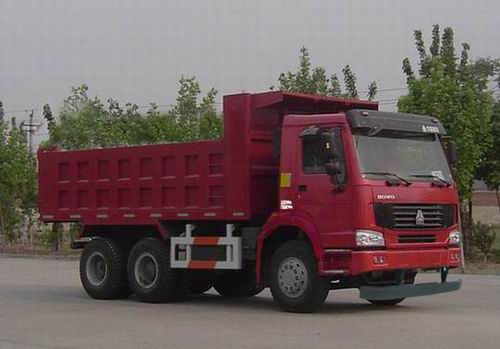 中国重汽 HOWO重卡 340马力 6×4 自卸车(ZZ3257N3247D2)