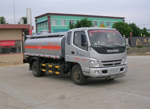 中洁 120马力 4×2 加油车(XZL5101GJY3)