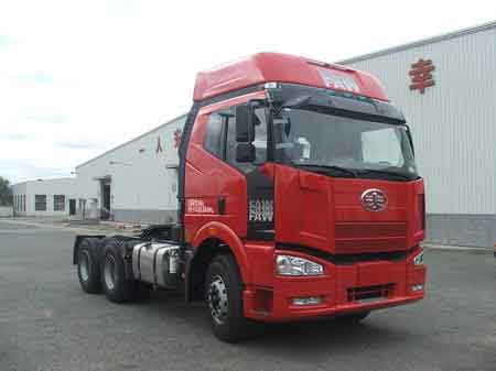 解放 J6P重卡 350马力 6×4 牵引车(CA4250P66K2T1A3E)