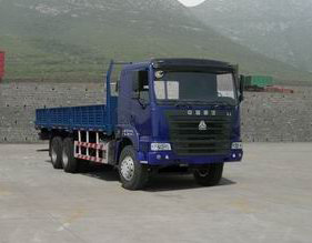 中国重汽 豪运重卡 266马力 6×4 栏板载货车(ZZ1255M3845C1)