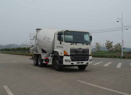 长春双龙 龙帝 350马力 6×4 混凝土搅拌运输车(CSL5250GJBY)