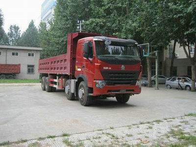 中国重汽 HOWO-A7重卡 340马力 8×4 自卸车(ZZ3317N4267N1)