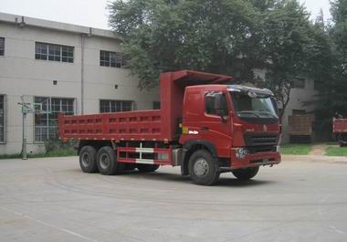 中国重汽 HOWO-A7重卡 300马力 6×4 自卸车(ZZ3257M4947N1)