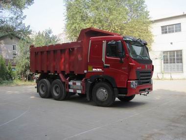 中国重汽 HOWO-A7重卡 270马力 6×4 自卸车(ZZ3257M3647N1)