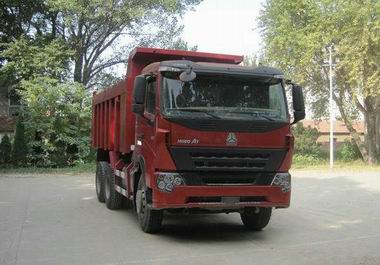 中国重汽 HOWO-A7重卡 300马力 6×4 自卸车(ZZ3257M3247N1)