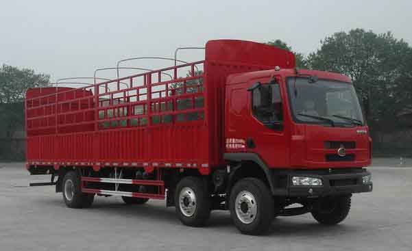 东风柳汽 乘龙重卡 220马力 6×2 仓栅式载货车(LZ5250CSRCS)