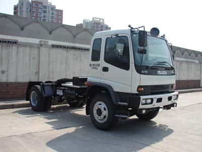 庆铃 五十铃GVR重卡 300马力 4×2 牵引车(QL4160RJFR)