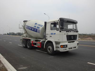 中集车辆 中集 300马力 6×4 混凝土搅拌运输车(ZJV5250GJBRJ40)