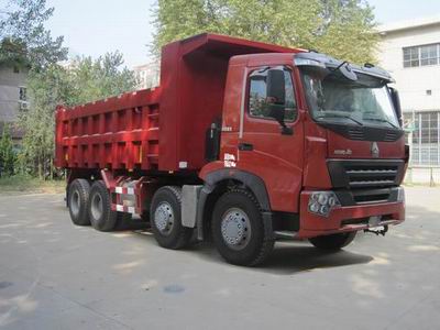 中国重汽 HOWO-A7重卡 340马力 8×4 自卸车(ZZ3317N3067N2)