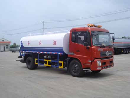 随州东正 炎帝 180马力 4×2 洒水车(SZD5142GSSD)