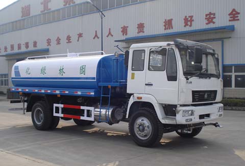 随州东正 炎帝 190马力 4×2 洒水车(SZD5164GSSZ)