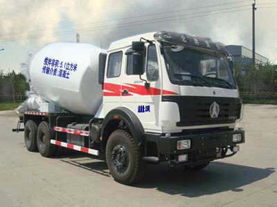 内蒙亿阳 兆阳 375马力 6×4 混凝土搅拌运输车(NZY5251GJBND)