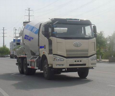 内蒙亿阳 兆阳 350马力 6×4 混凝土搅拌运输车(NZY5251GJBCA)