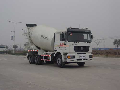 长春双龙 龙帝 336马力 6×4 混凝土搅拌运输车(CSL5251GJBS)